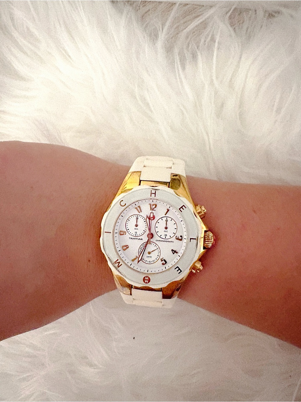 MICHELE Tahitian Jelly Bean
